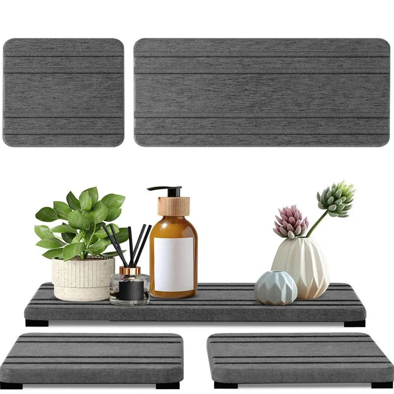 Stone Sink Tray – 3 Pieces