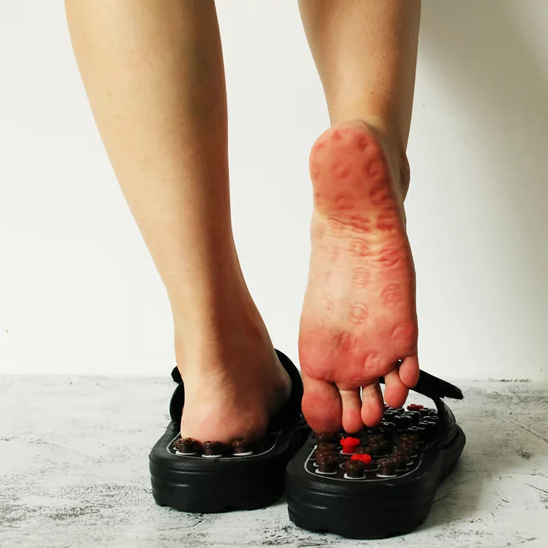 Acupressure Massage Slippers for Foot Pain Relief