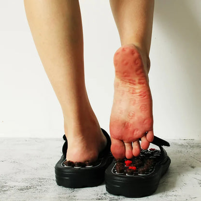 Acupressure Massage Slippers for Foot Pain Relief