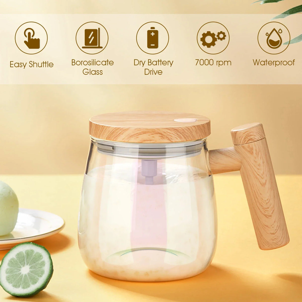 Self Stirring Mug