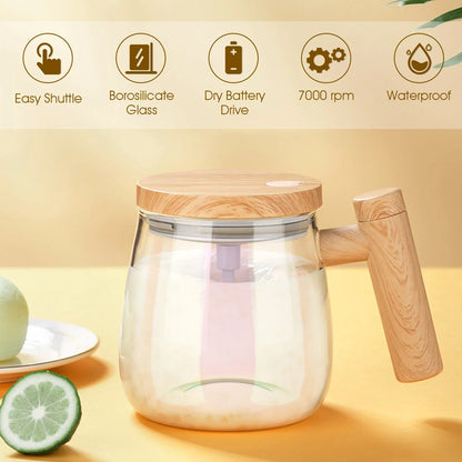 Self Stirring Mug