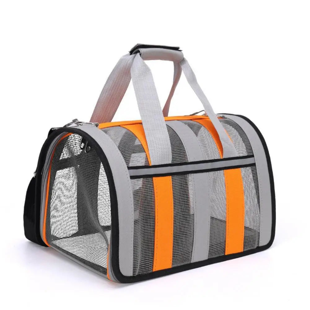Soft Pet Carrier for Small Dogs and Cats, Three Sizes