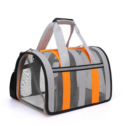 Soft Pet Carrier for Small Dogs and Cats, Three Sizes