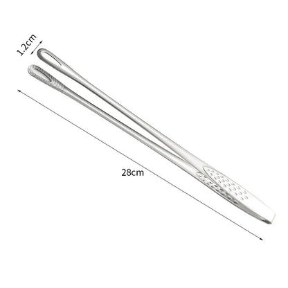 Stainless BBQ Tongs – 6 Packs