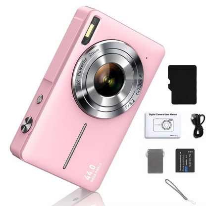 Kids Digital Camera 1080P HD 44MP with Zoom