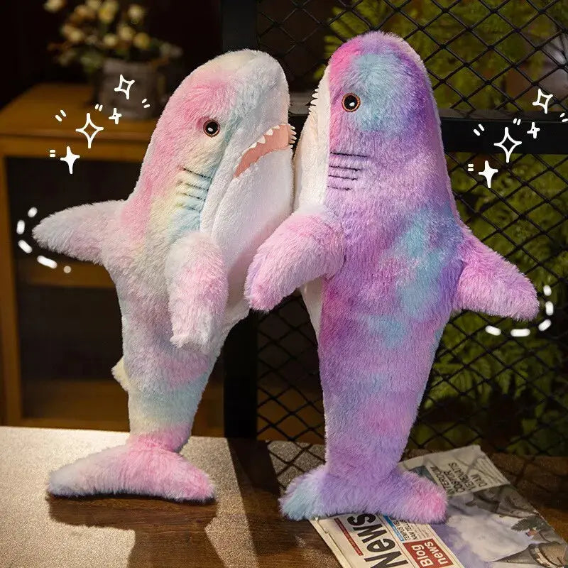 Purple Shark Plush Toy