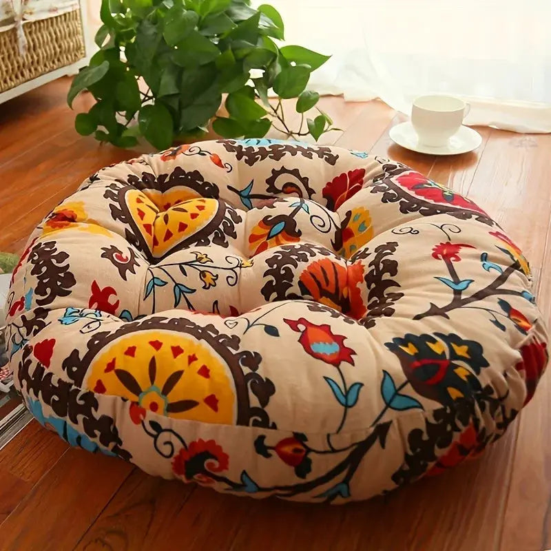 Round Thickened Padding Floor Cushion Pillow