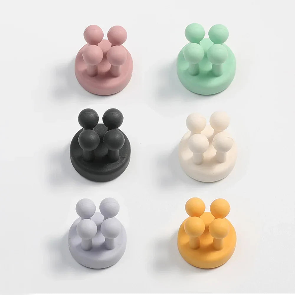 Silicone Hook Holders – 6 Pieces