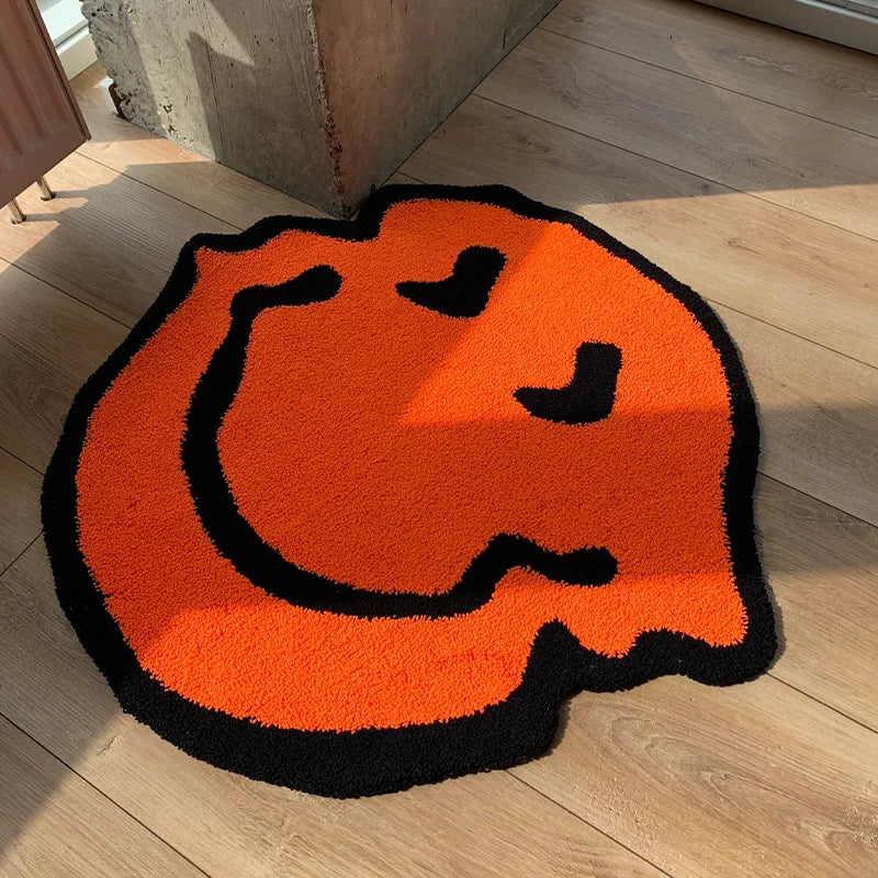 Smiley Face Rug