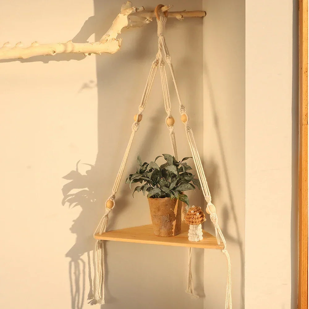 Triangle Wall Shelf