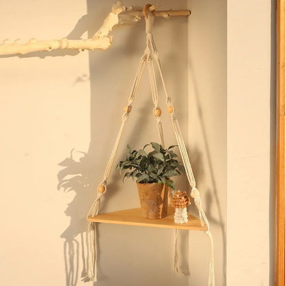 Triangle Wall Shelf