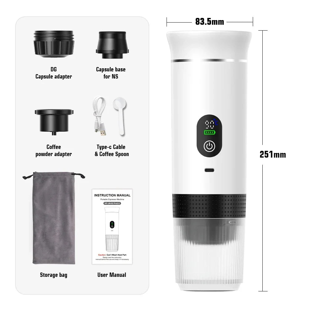 Portable Espresso Maker