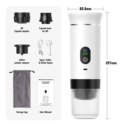 Portable Espresso Maker