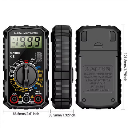 Electrical Test Kit with Digital Multimeter