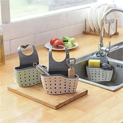 Adjustable Sink Draining Basket – 2 Pieces