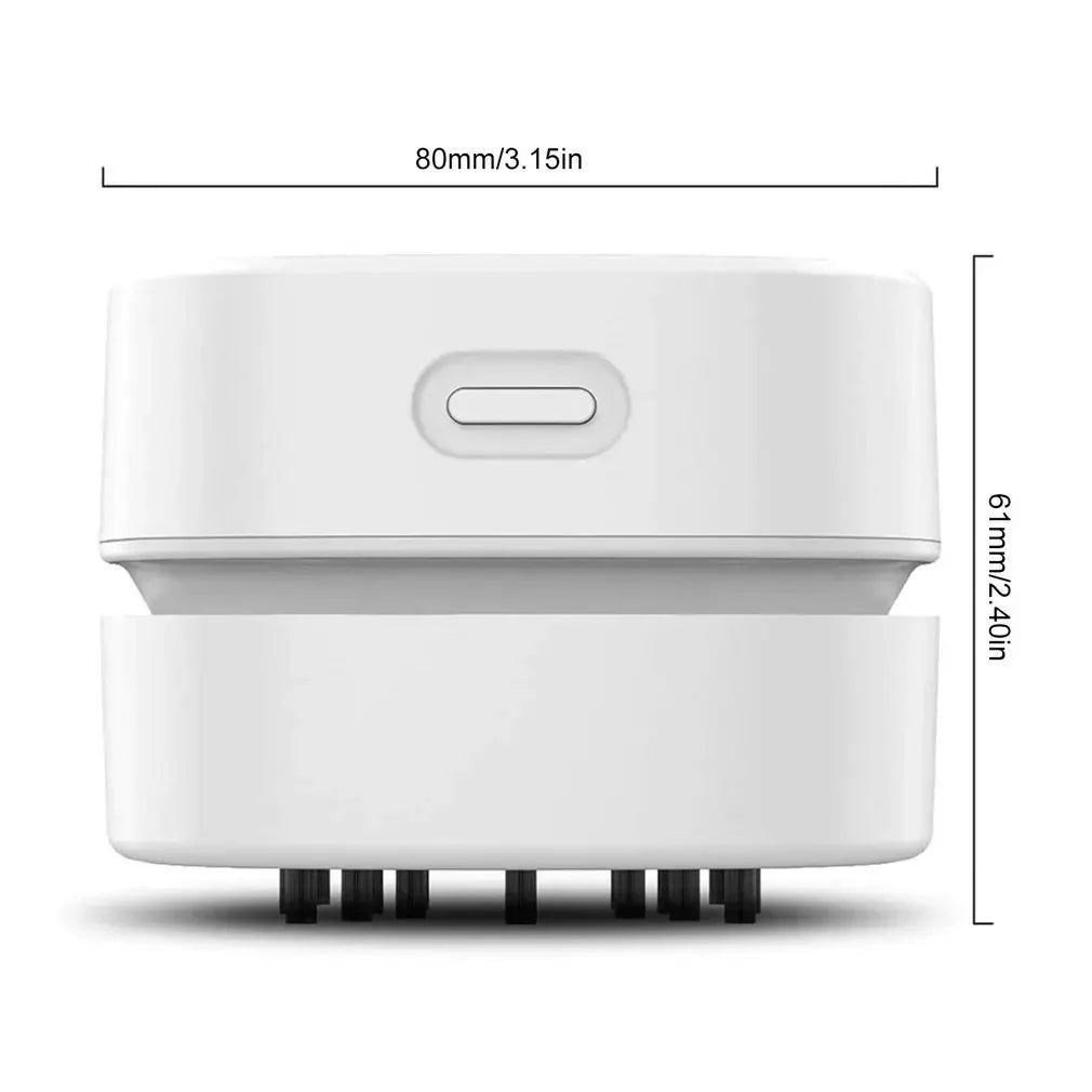 Cordless Mini Desktop Vacuum Cleaner