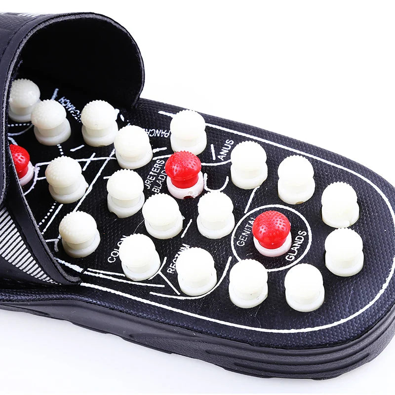 Acupressure Massage Slippers for Foot Pain Relief