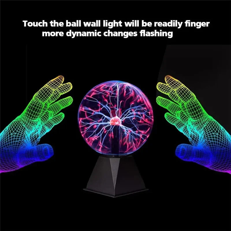 Plasma Ball Lamp
