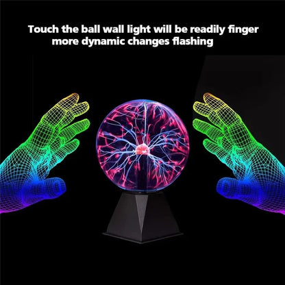 Plasma Ball Lamp