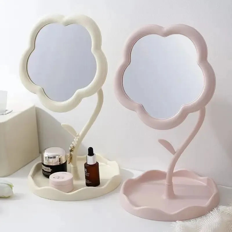 Flower Makeup Mirror