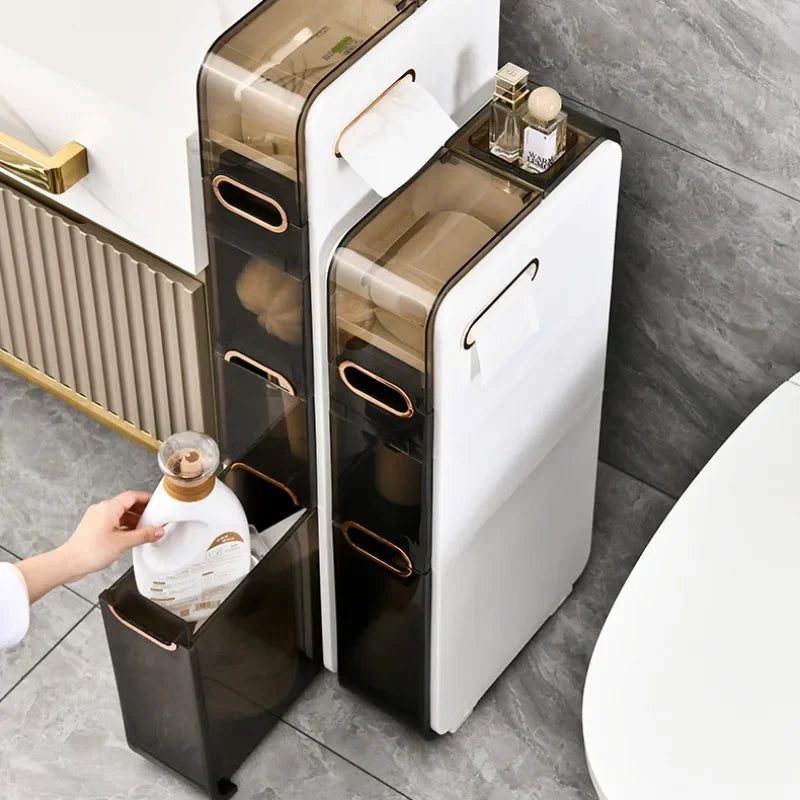 Slim Storage Cabinet