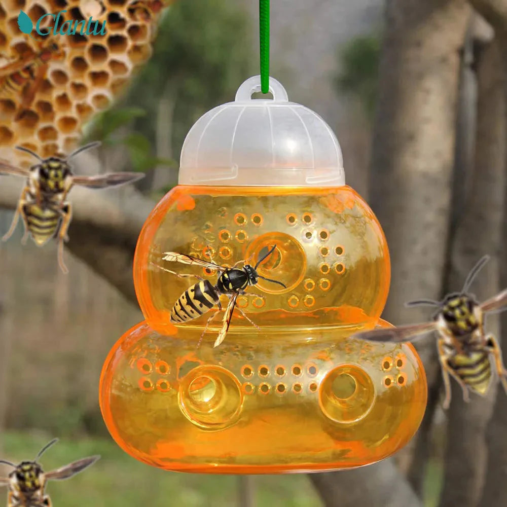 Hanging Wasp Trap – Reusable