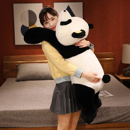 Giant Panda Plush Toy – Soft Stuffed Animal