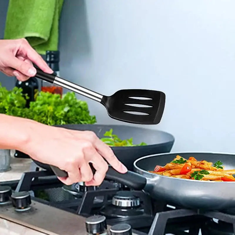 Silicone Spatula Set – 2 Pieces