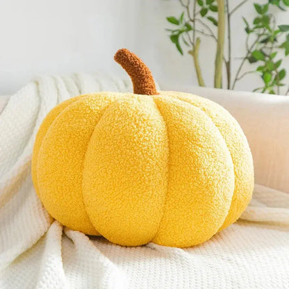 Nordic Plush Pumpkin Decorative Cushion