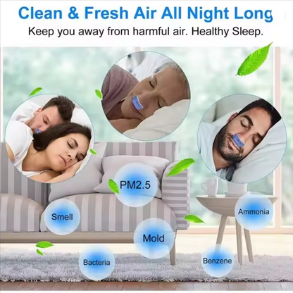 Adjustable Anti-Snoring Device with Custom Airflow Control