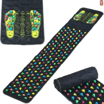 Acupressure Foot Massage Mat for Pain Relief & Relaxation