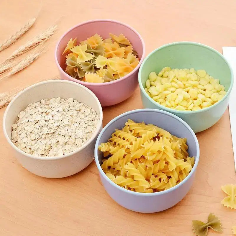 Wheat Straw Bowls – 4 Pieces