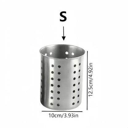 Stainless Steel Utensil Holder