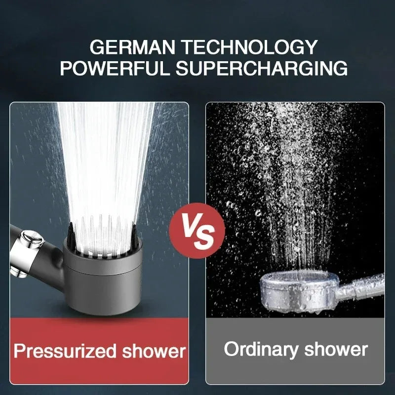 3-Mode Shower Head