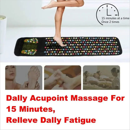 Acupressure Foot Massage Mat for Pain Relief & Relaxation