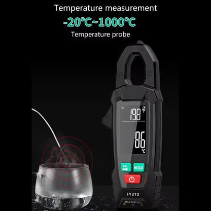 Digital AC/DC Clamp Meter Multimeter
