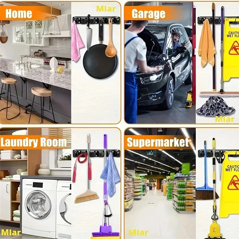 Mop Holder Rack