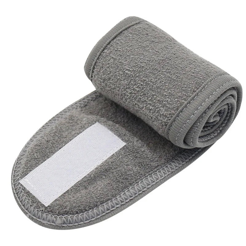 Microfibre Adjustable Spa Headband Hair Wrap