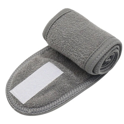 Microfibre Adjustable Spa Headband Hair Wrap