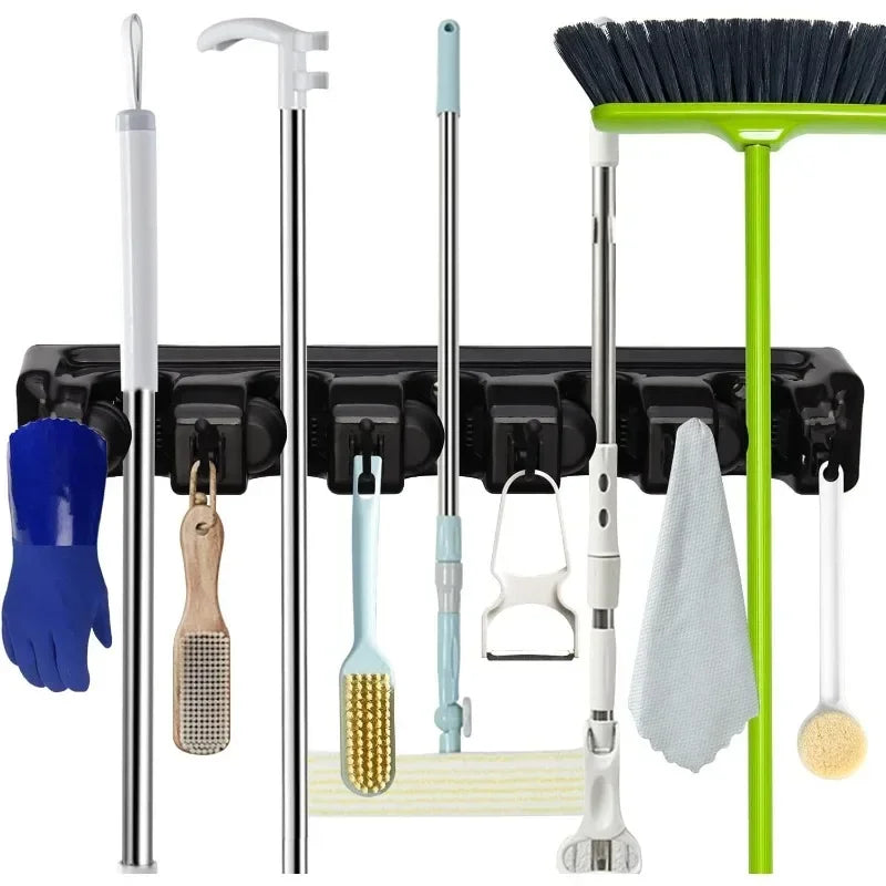 Mop Holder Rack