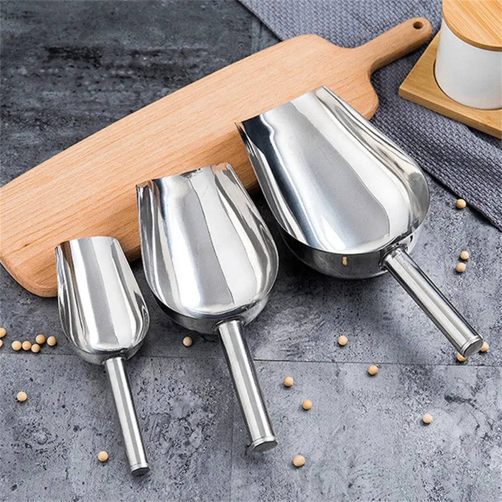 Stainless Steel Ice Scoop