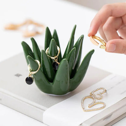 Minimalist Succulent Ring Holder Dish