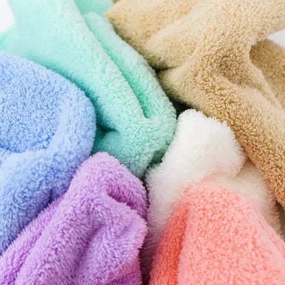 Microfibre Coral Fleece Towel Set – 10 Pieces