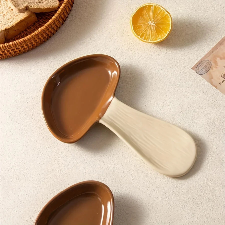 Mushroom Spoon Rest
