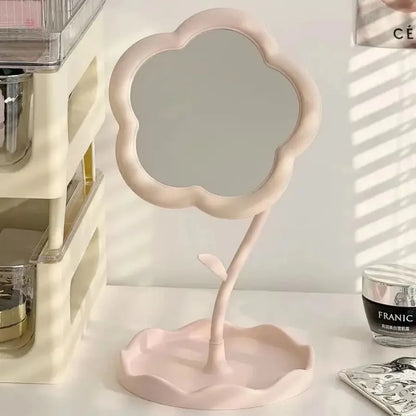 Flower Makeup Mirror
