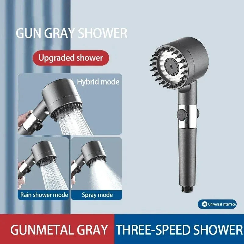 3-Mode Shower Head