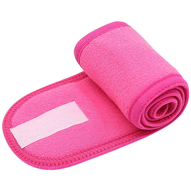 Microfibre Adjustable Spa Headband Hair Wrap