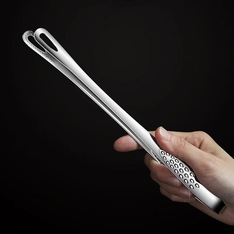Stainless BBQ Tongs – 6 Packs