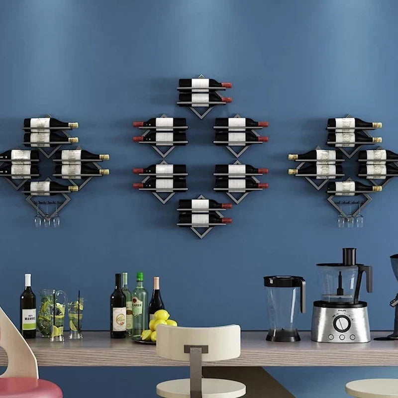 Upside Down Wine Rack