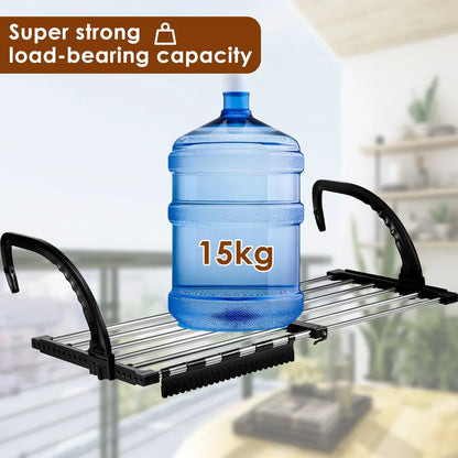 Extendable Radiator Drying Rack